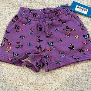 Terez butterfly shorts size 4